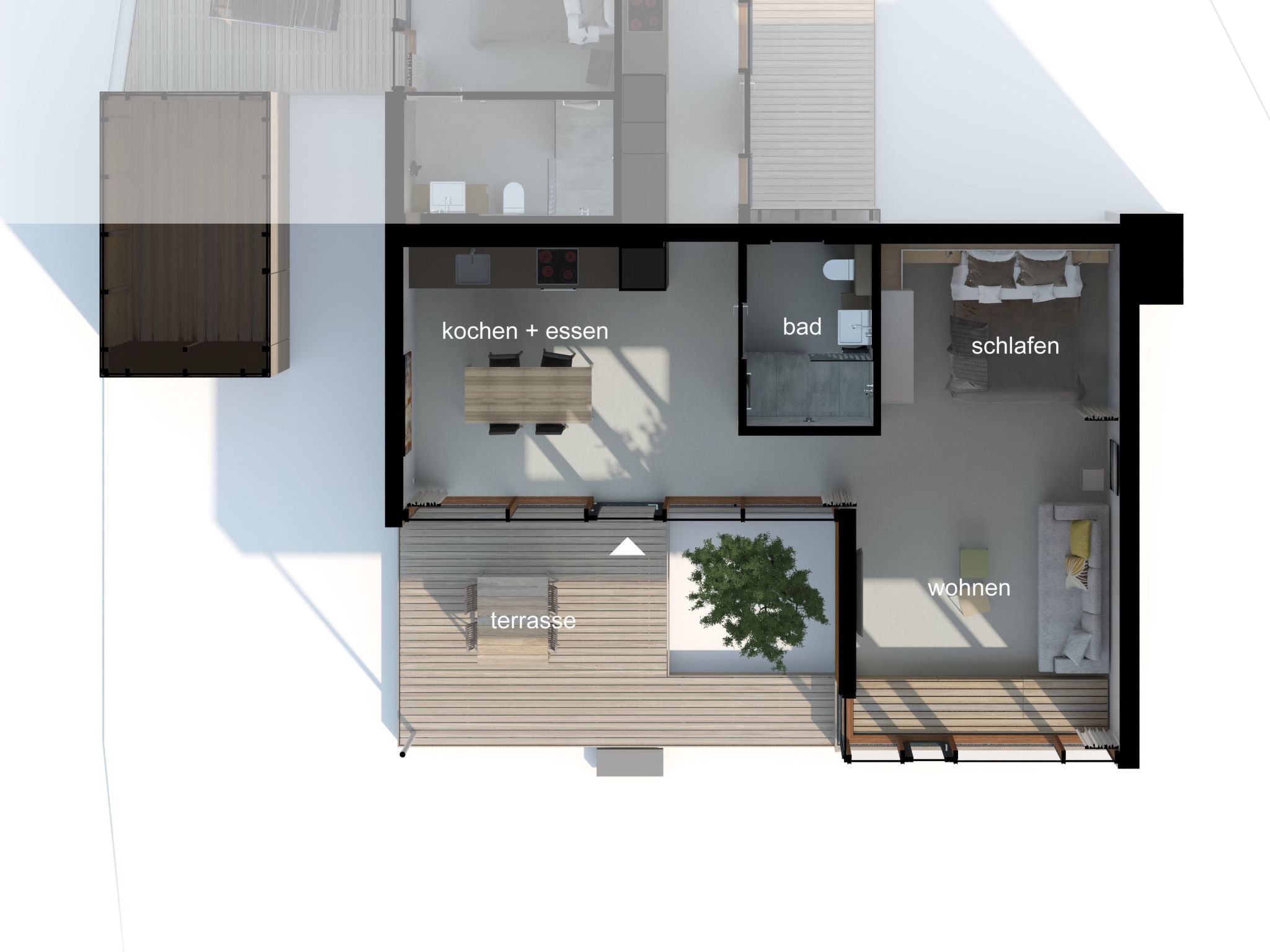 Design Ferienwohnung nienrausch 55m² Apartment 1-Image-tags.info