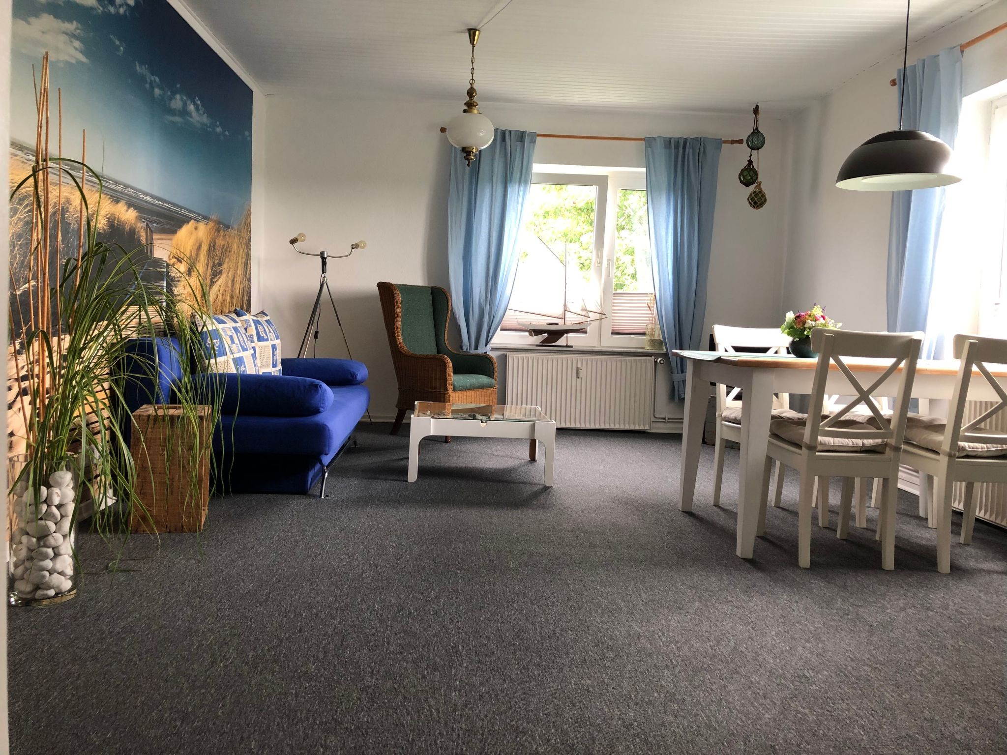 Wohnung in Gießelrade mit Großem Garten