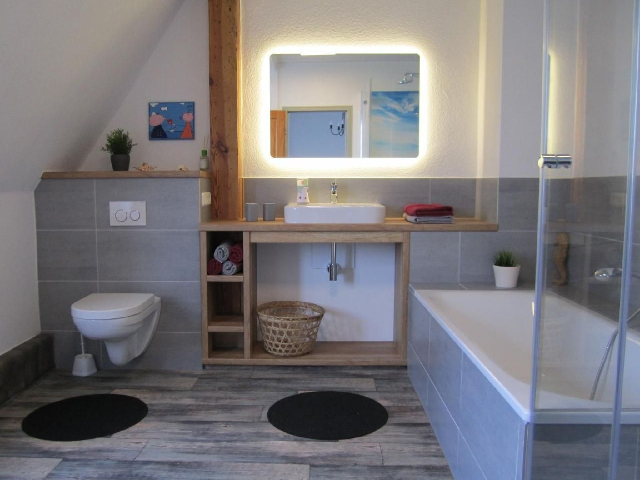 Wohnung in Gießelrade mit Großem Garten