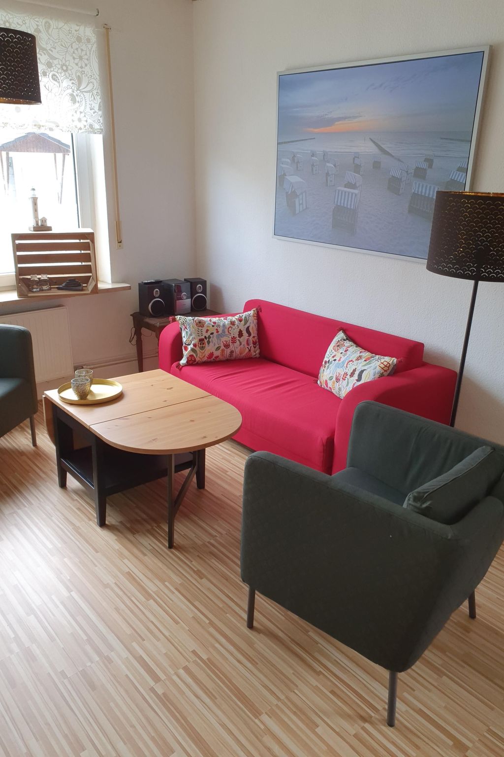 FeWo Hein ! Da sein-Binnen