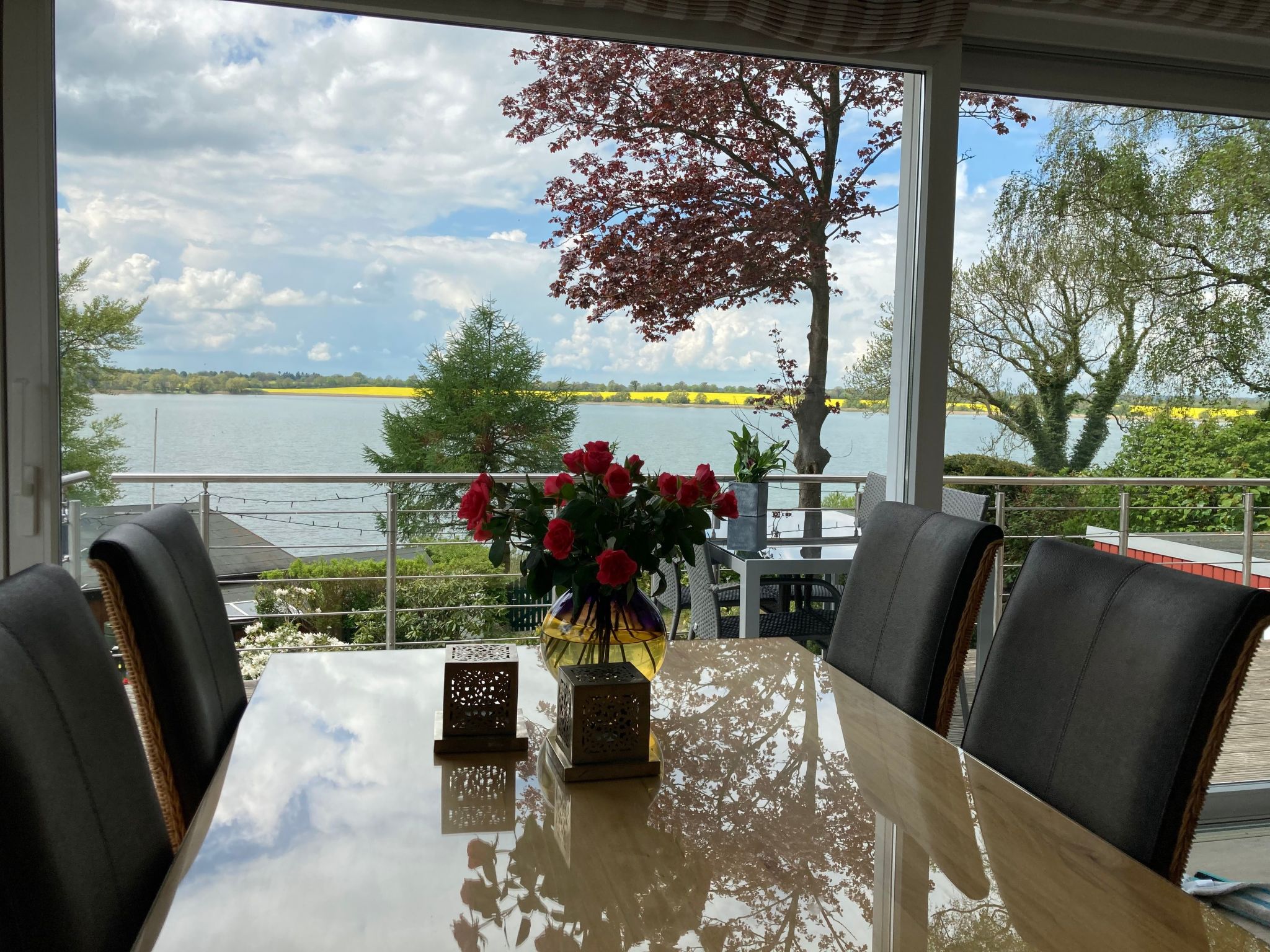 In Klingberg mit Seeblick-Binnen