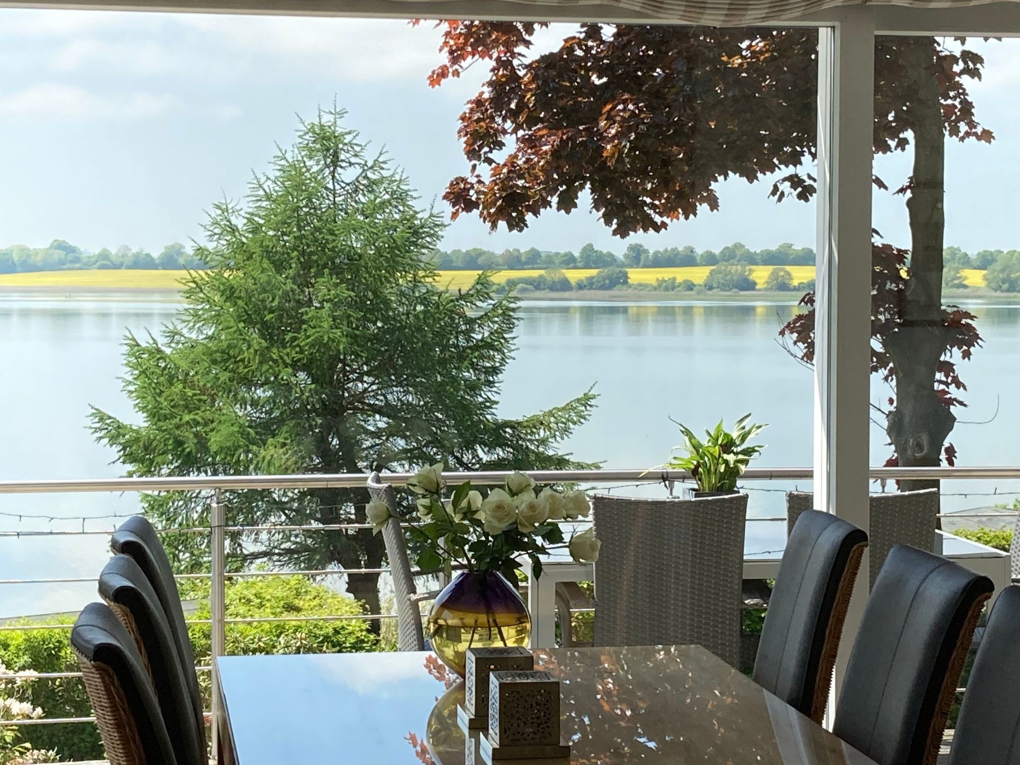 In Klingberg mit Seeblick-Binnen