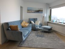 Vrijstaand appartement Haffkrug met grote tuin, op 600 meter van zee - thumbnail 1