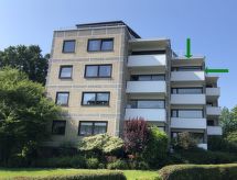 Vrijstaand appartement Haffkrug met grote tuin, op 600 meter van zee - thumbnail 2