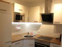 Vrijstaand appartement Haffkrug met grote tuin, op 600 meter van zee - thumbnail 5