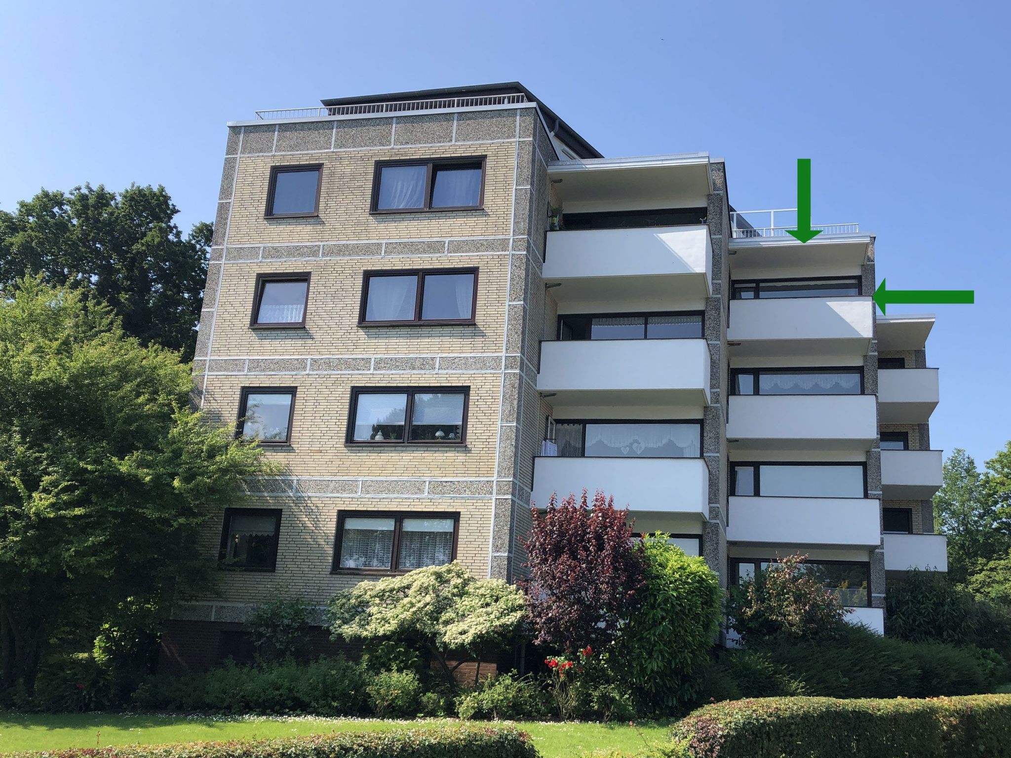 Gesamte Wohnung in Scharbeutz mit Großem Garten