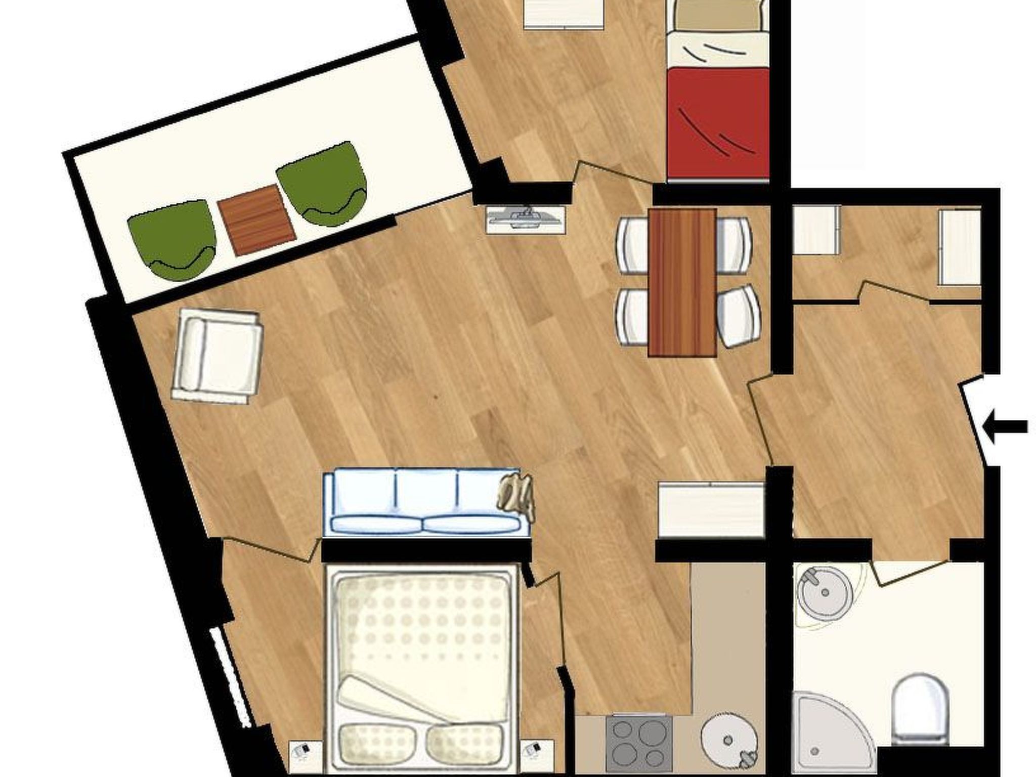 Gesamte Wohnung in Scharbeutz mit Großem Garten-Image-tags.info