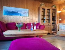 Knusse vakantiewoning met open haard en tuin in Kittlitz, nabij Oostzee - thumbnail 2