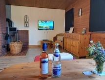 Knusse vakantiewoning met open haard en tuin in Kittlitz, nabij Oostzee - thumbnail 4
