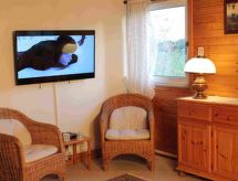 Knusse vakantiewoning met open haard en tuin in Kittlitz, nabij Oostzee - thumbnail 5