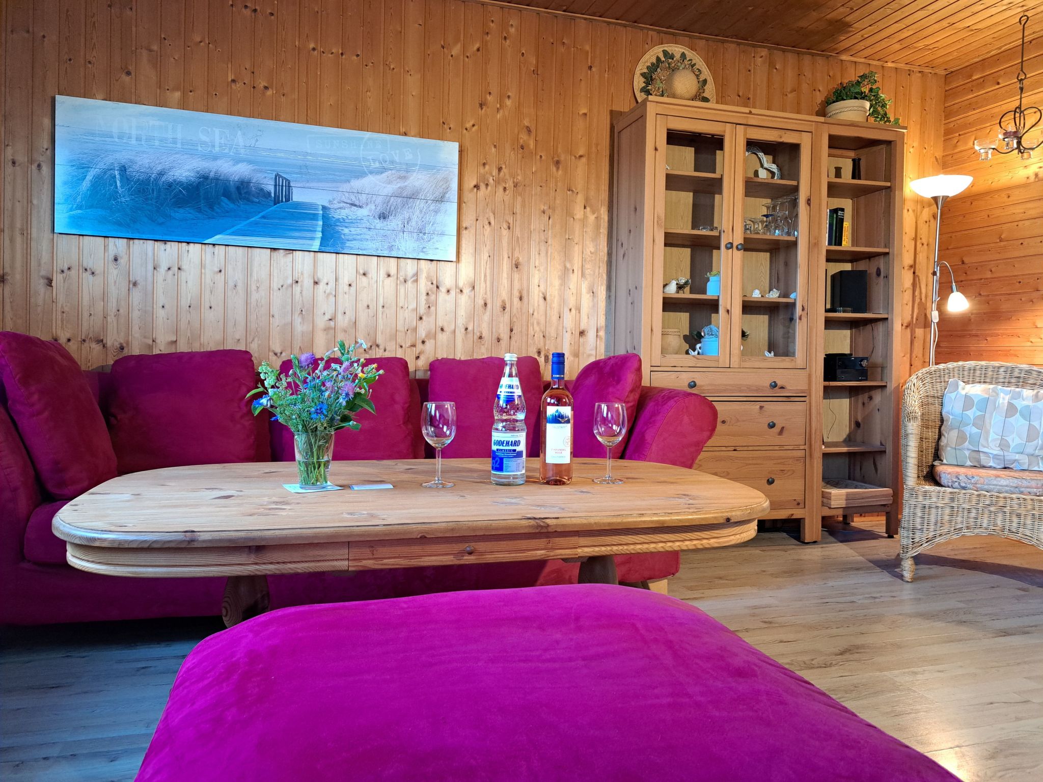 Vakantiehuis met omheinde tuin in Kittlitz (Duitsland) 1 hond is welkom