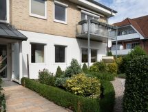 Captain's Quarters 5: Maritiem appartement op 250m van het strand in Dahme - thumbnail 1