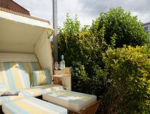 Captain's Quarters 5: Maritiem appartement op 250m van het strand in Dahme - thumbnail 2