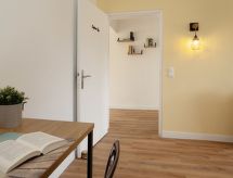 Captain's Quarters 5: Maritiem appartement op 250m van het strand in Dahme - thumbnail 4
