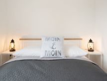 Captain's Quarters 5: Maritiem appartement op 250m van het strand in Dahme - thumbnail 6