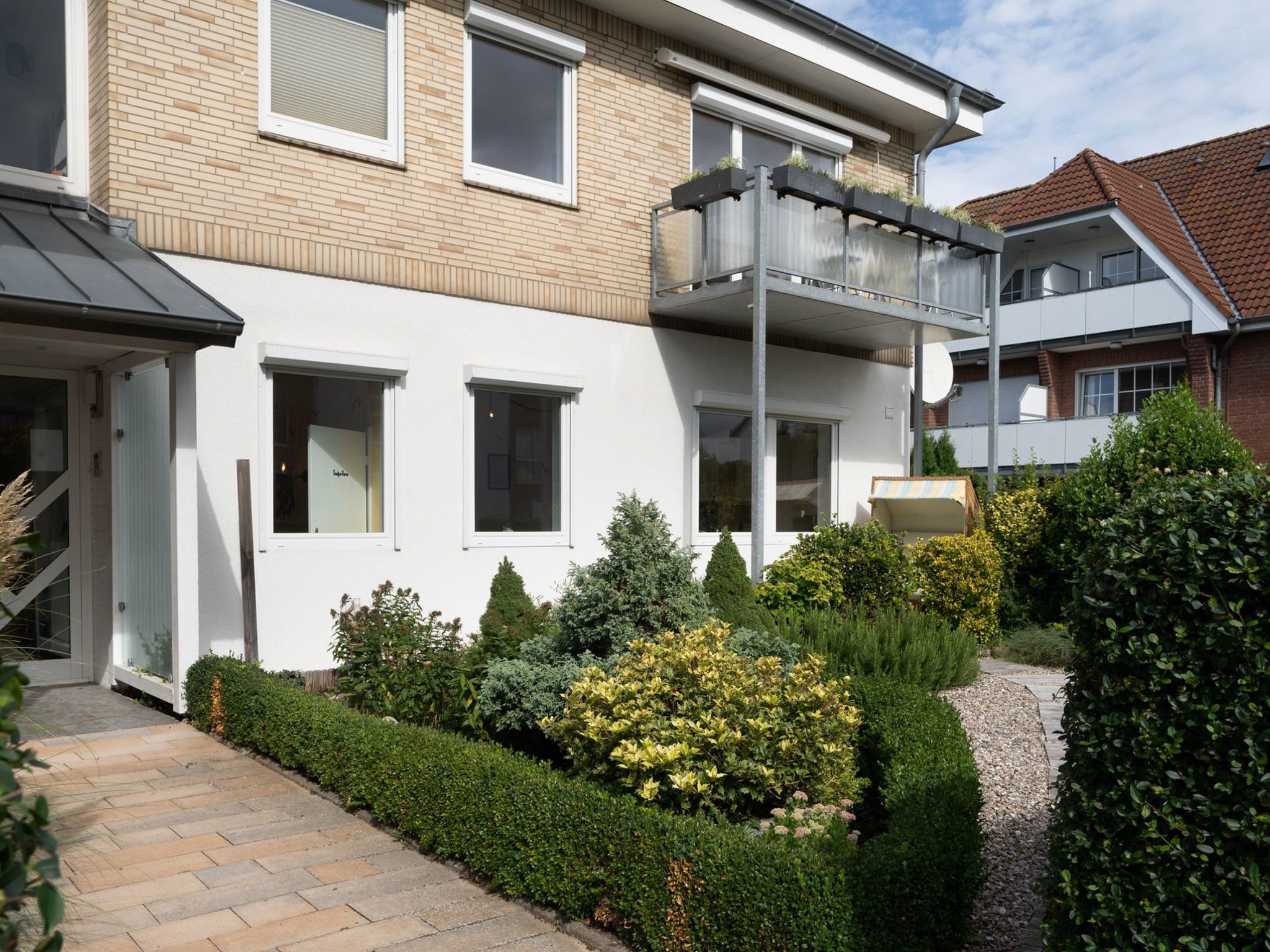 Captains Quarters 5 - strandnah, maritimer Charme