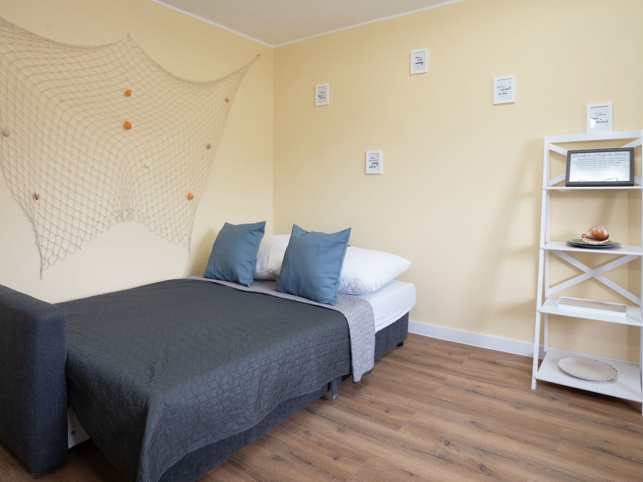 Captains Quarters 5 - strandnah, maritimer Charme-Image-tags.info