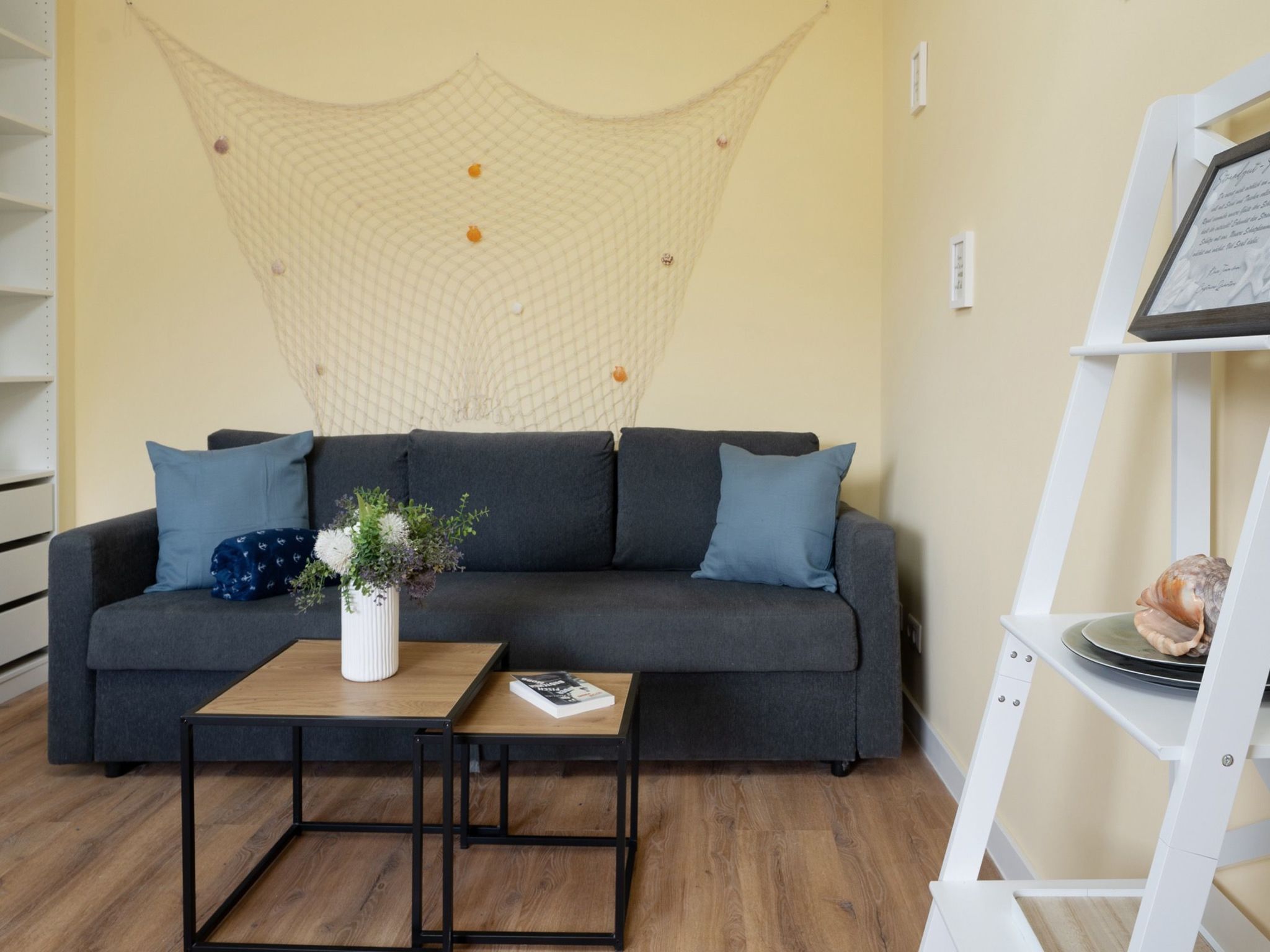 Captains Quarters 5 - strandnah, maritimer Charme-Image-tags.info