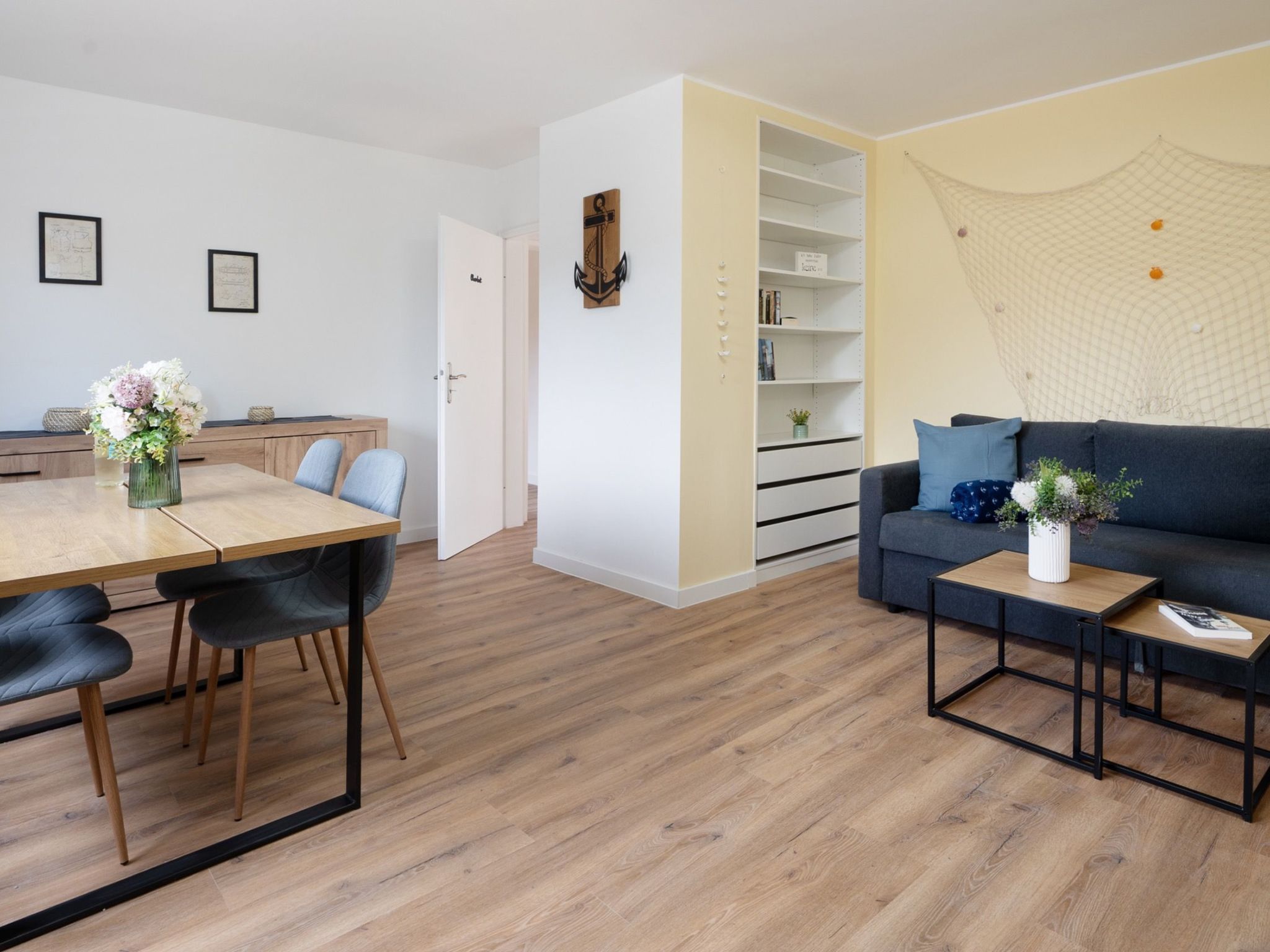 Captains Quarters 5 - strandnah, maritimer Charme-Image-tags.info