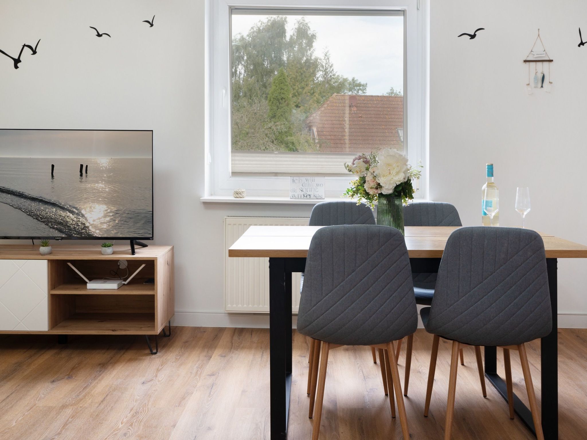 Captains Quarters 5 - strandnah, maritimer Charme-Image-tags.info