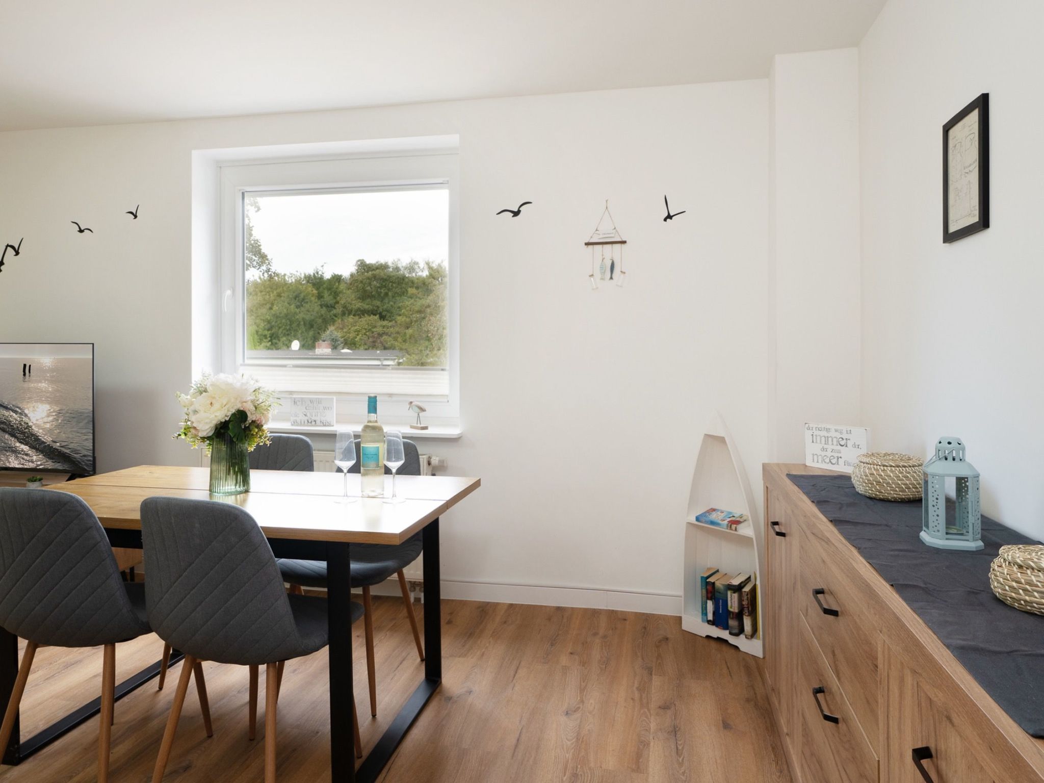 Captains Quarters 5 - strandnah, maritimer Charme-Image-tags.info