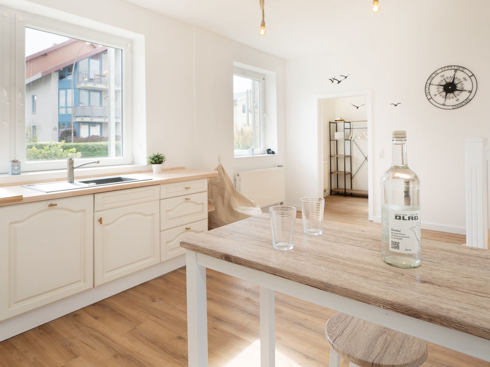 Captains Quarters 5 - strandnah, maritimer Charme-Image-tags.info