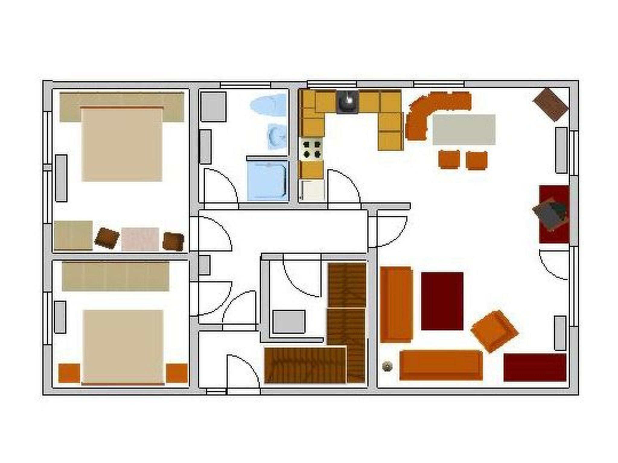 Körner Kornhof 7 EG-Binnen