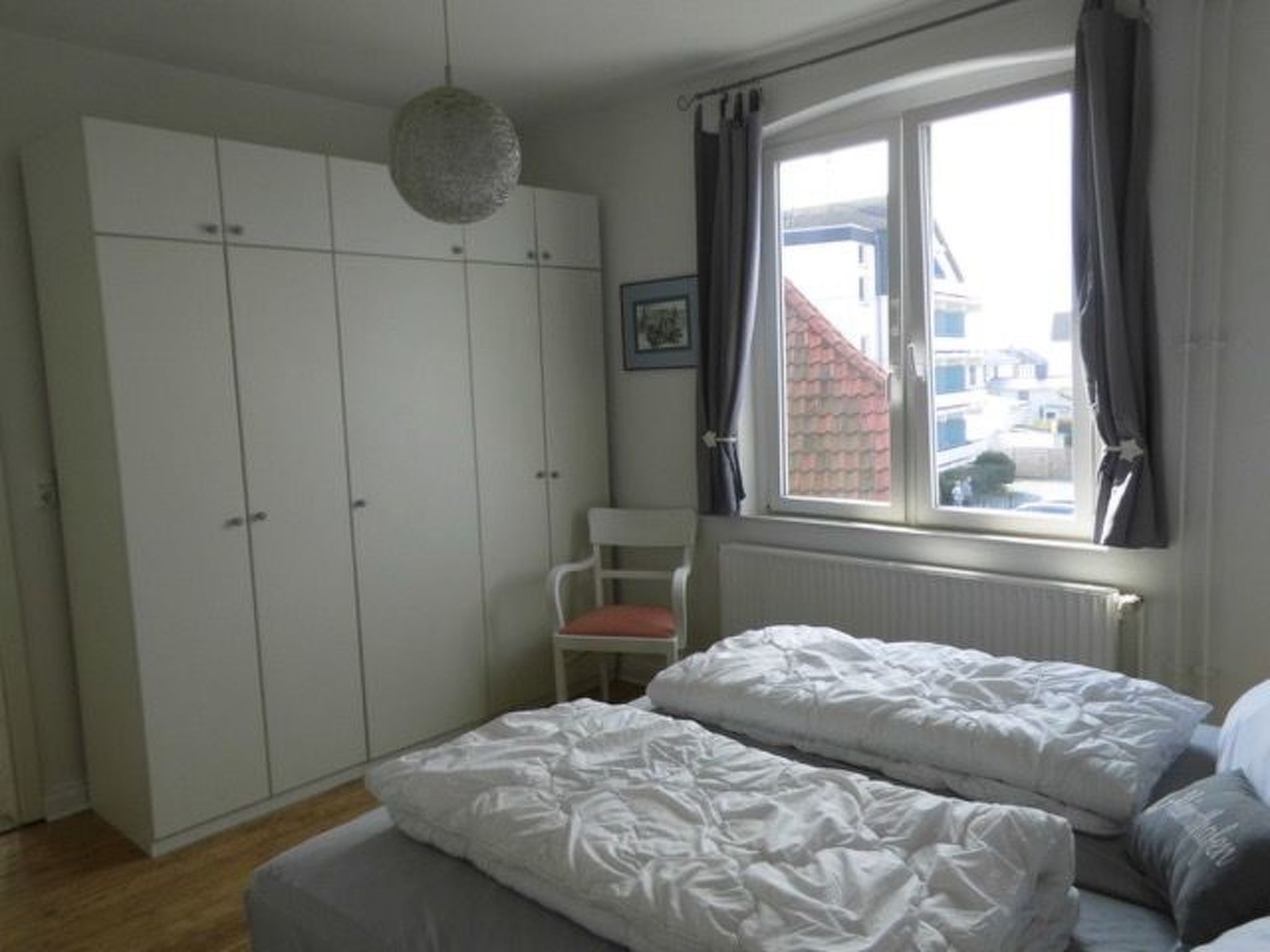 Freundlich eingerichtete Wohnung mit Meerblick - Binnen