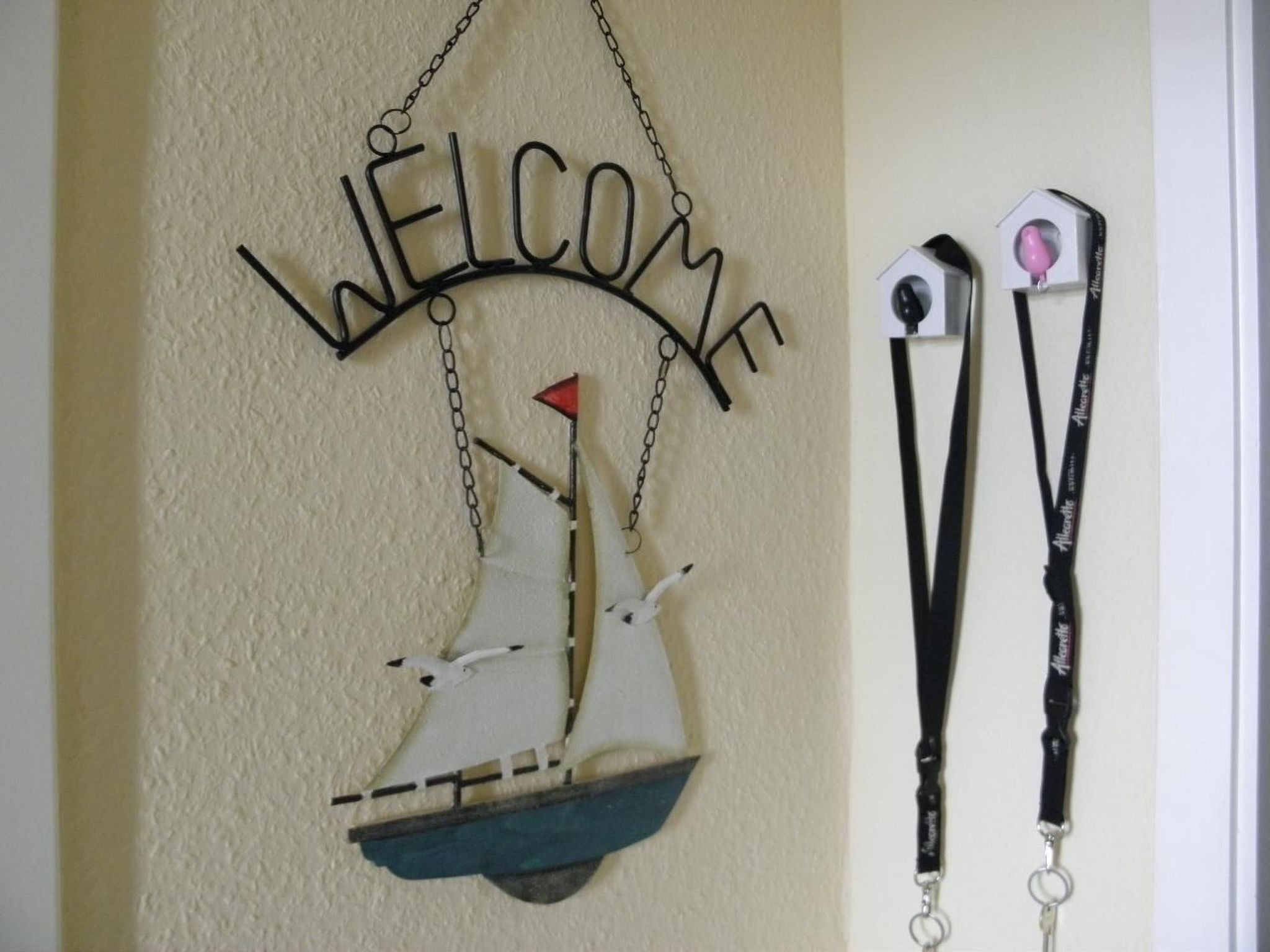 Freundlich eingerichtete Wohnung mit Meerblick - Binnen