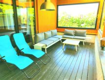 Rustiek appartement bij de Oostzee met sauna, tuin & houtkachel in Kellenhusen - thumbnail 2