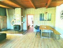 Rustiek appartement bij de Oostzee met sauna, tuin & houtkachel in Kellenhusen - thumbnail 4