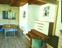 Rustiek appartement bij de Oostzee met sauna, tuin & houtkachel in Kellenhusen - thumbnail 6