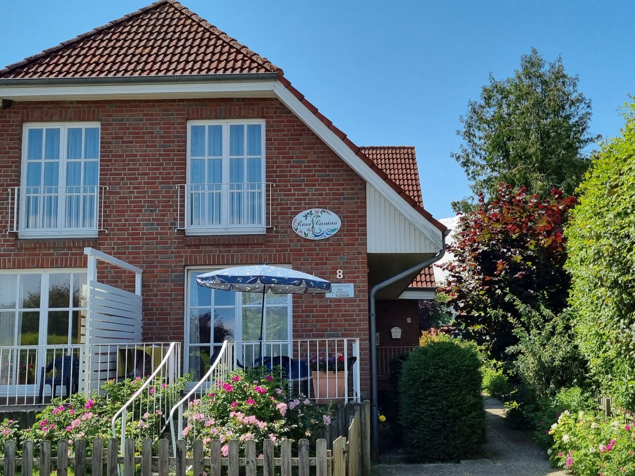 Wohnung in Kellenhusen mit Grill
