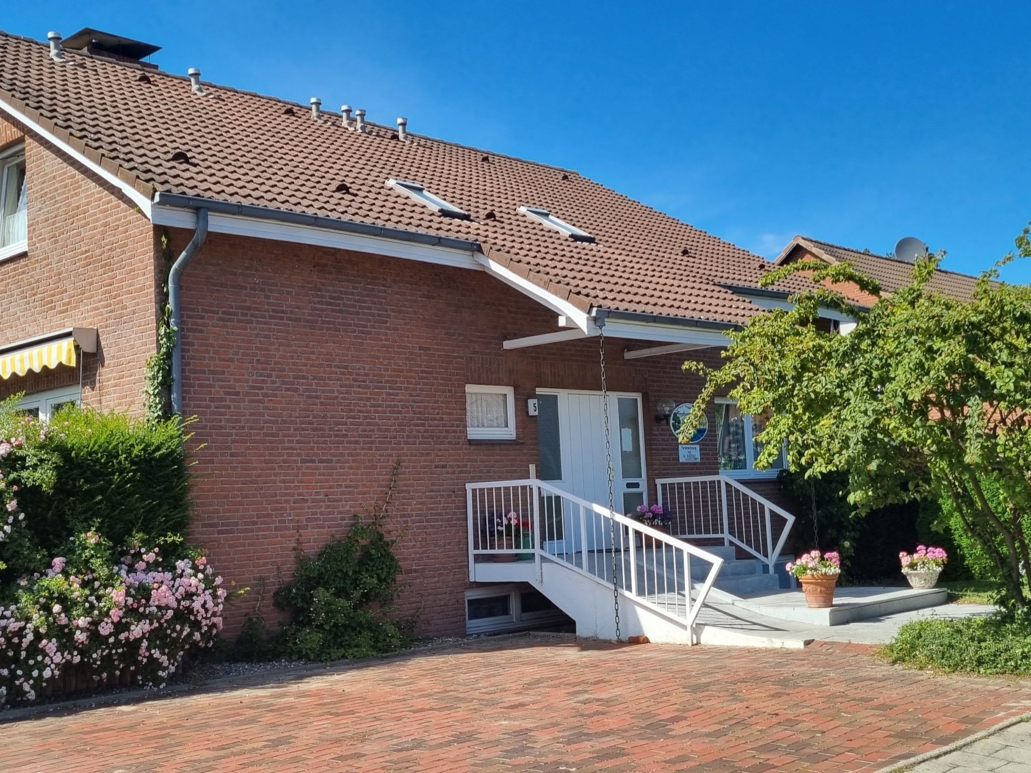 Vakantiehuis met omheinde tuin in Kellenhusen (Duitsland) 1 hond is welkom