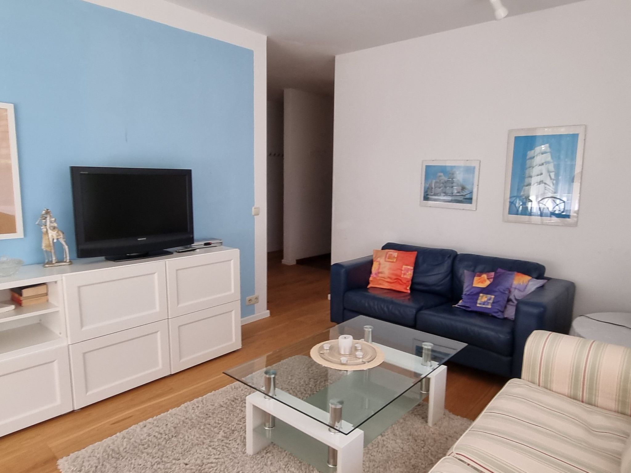 Appartement mit Garten, Grill und Terrasse - Binnen