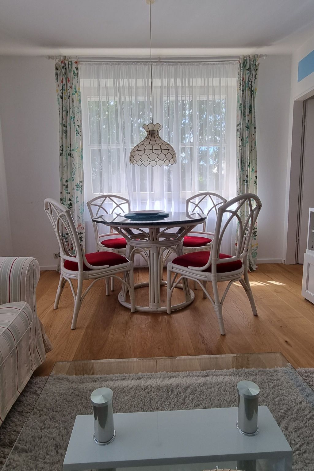 Appartement mit Garten, Grill und Terrasse - Binnen