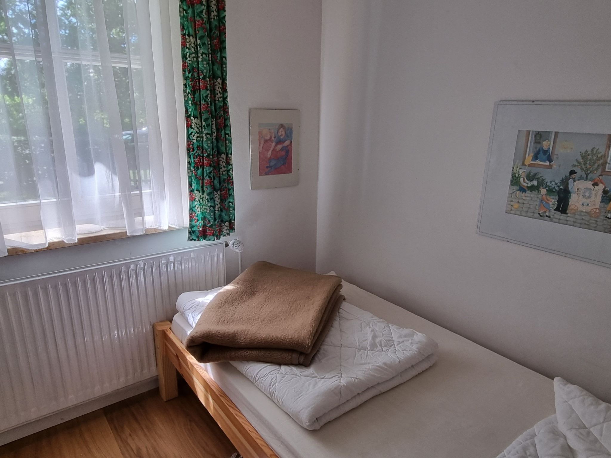Appartement mit Garten, Grill und Terrasse - Binnen