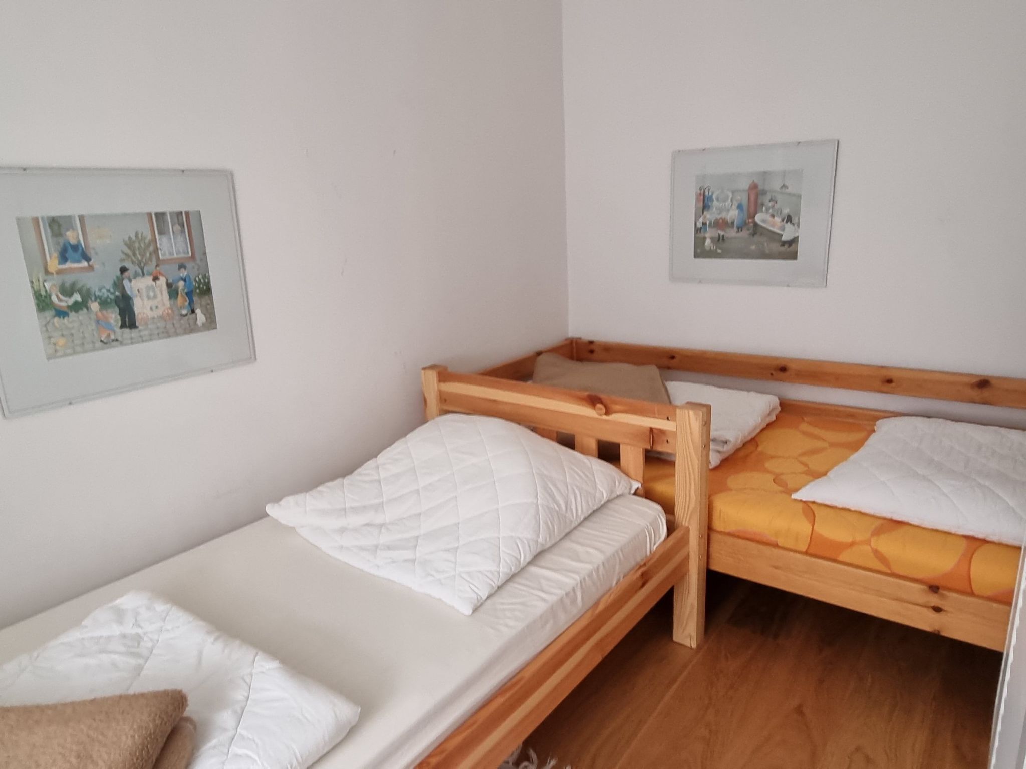 Appartement mit Garten, Grill und Terrasse - Binnen