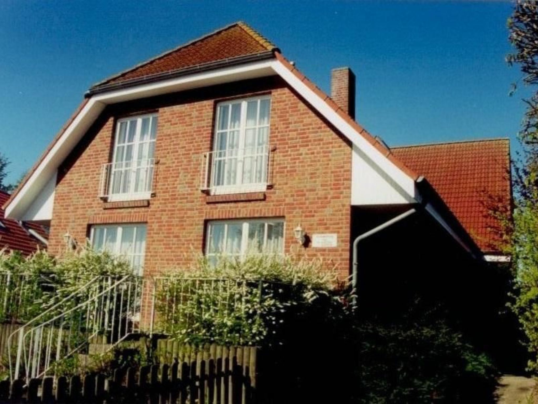 Appartement mit Garten, Grill und Terrasse - Buiten