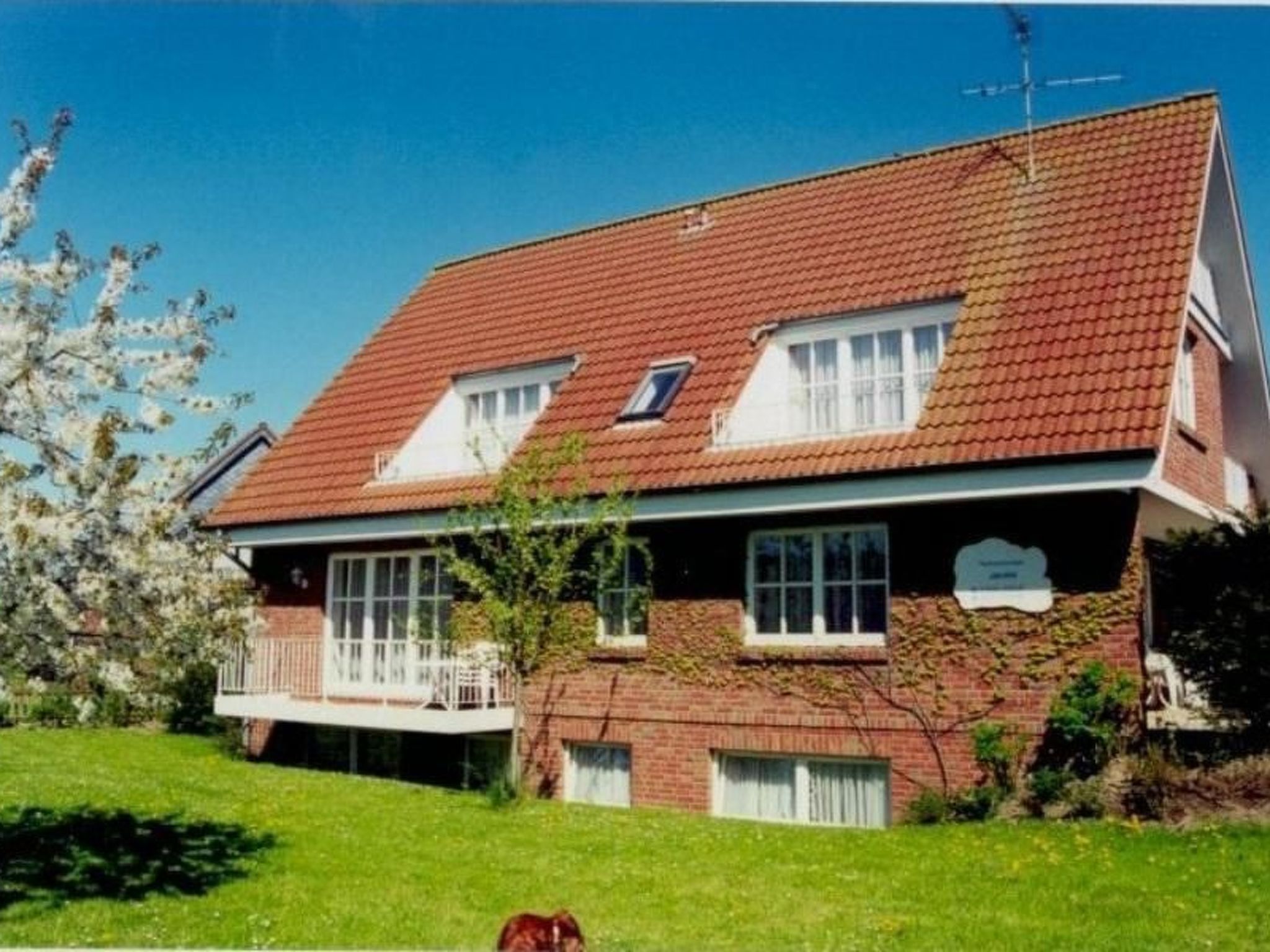 Appartement mit Garten, Grill und Terrasse - Image-tags.info