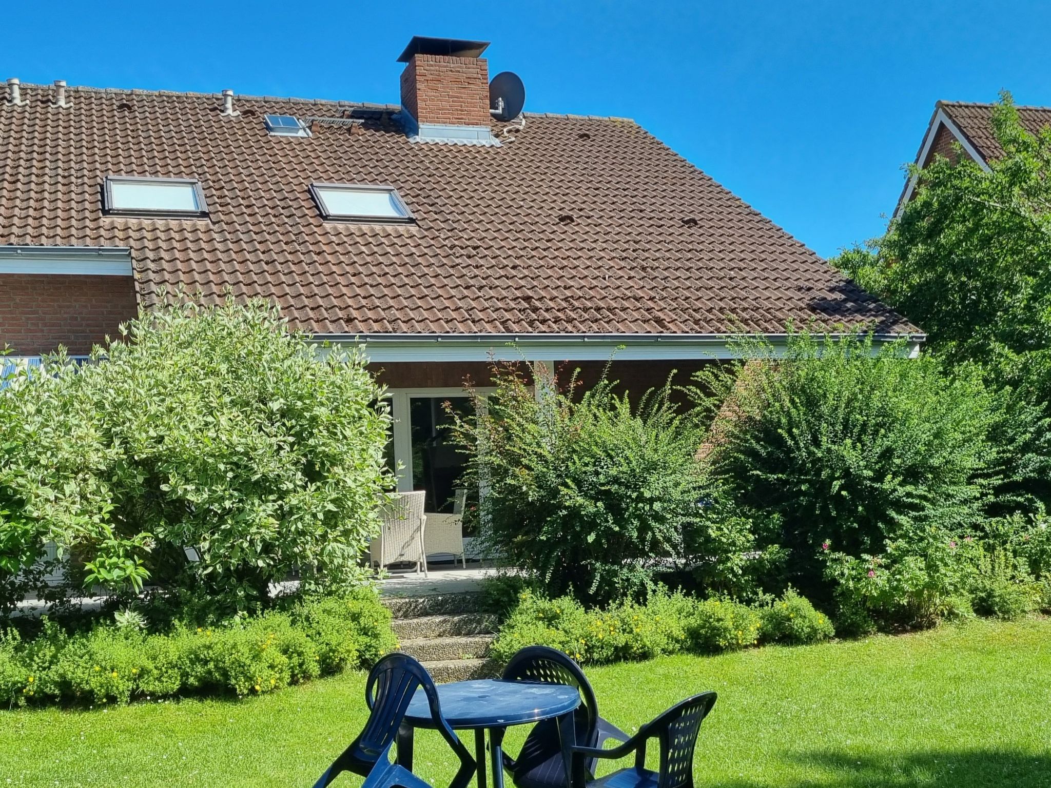 Vakantiehuis met omheinde tuin in Kellenhusen (Duitsland) 1 hond is welkom