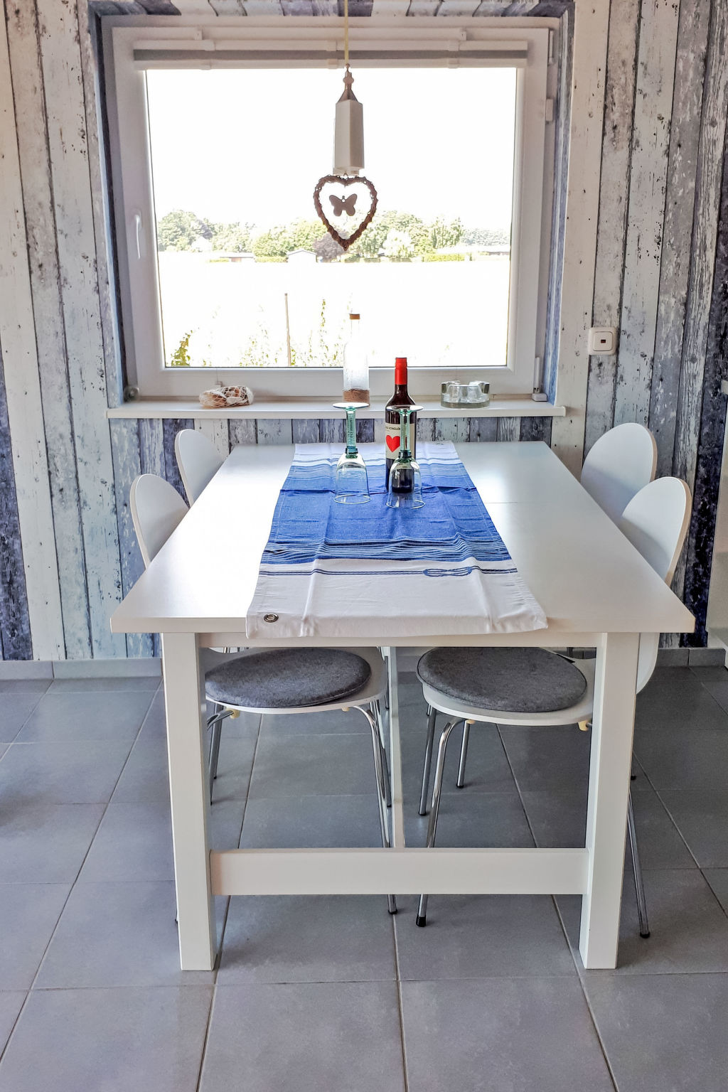 Mit Grill und Garten in Neukirchen - Binnen