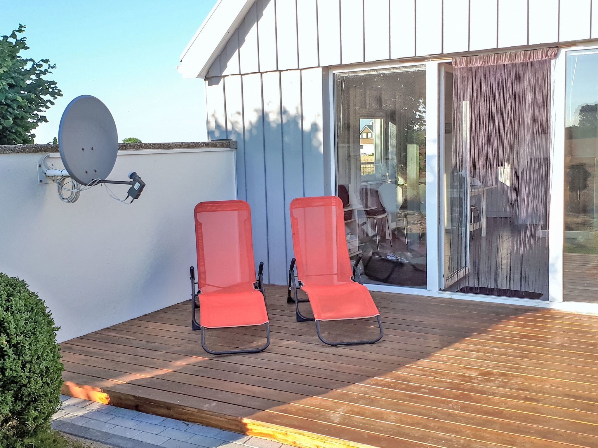 Mit Grill und Garten in Neukirchen