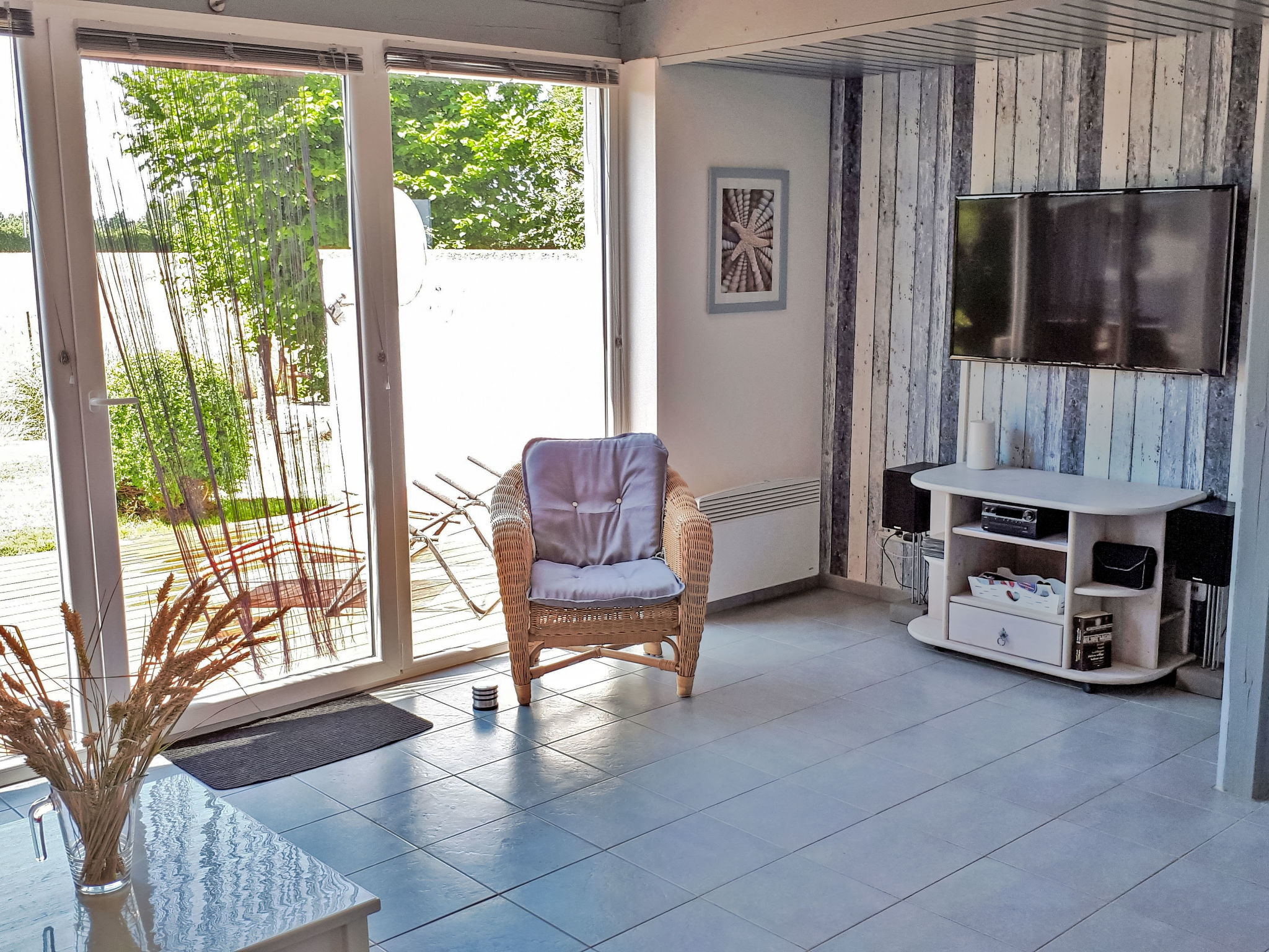 Mit Grill und Garten in Neukirchen - Binnen