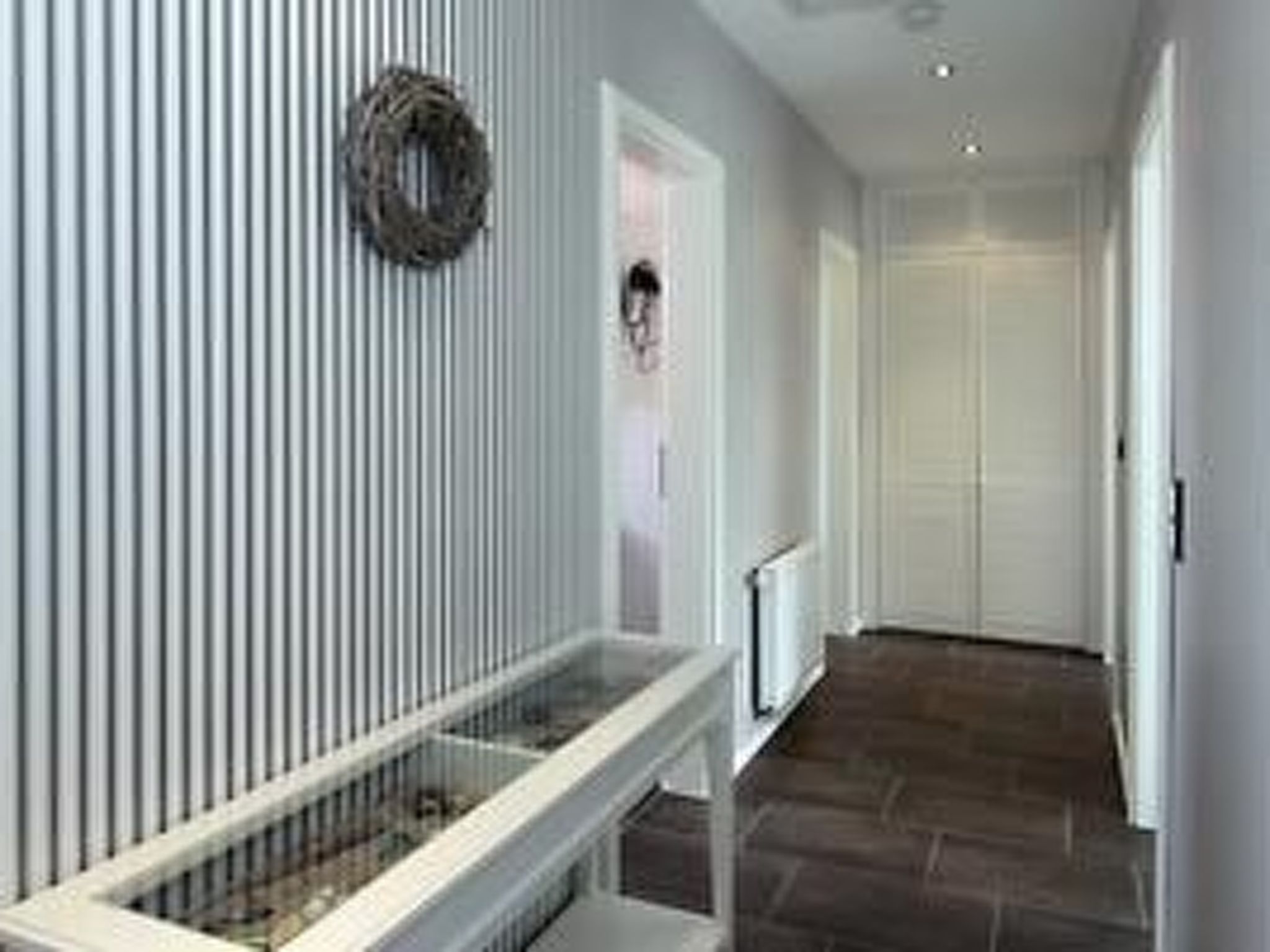 Moderne Ferienwohnung mit Südbalkon und Strandkorb-Binnen