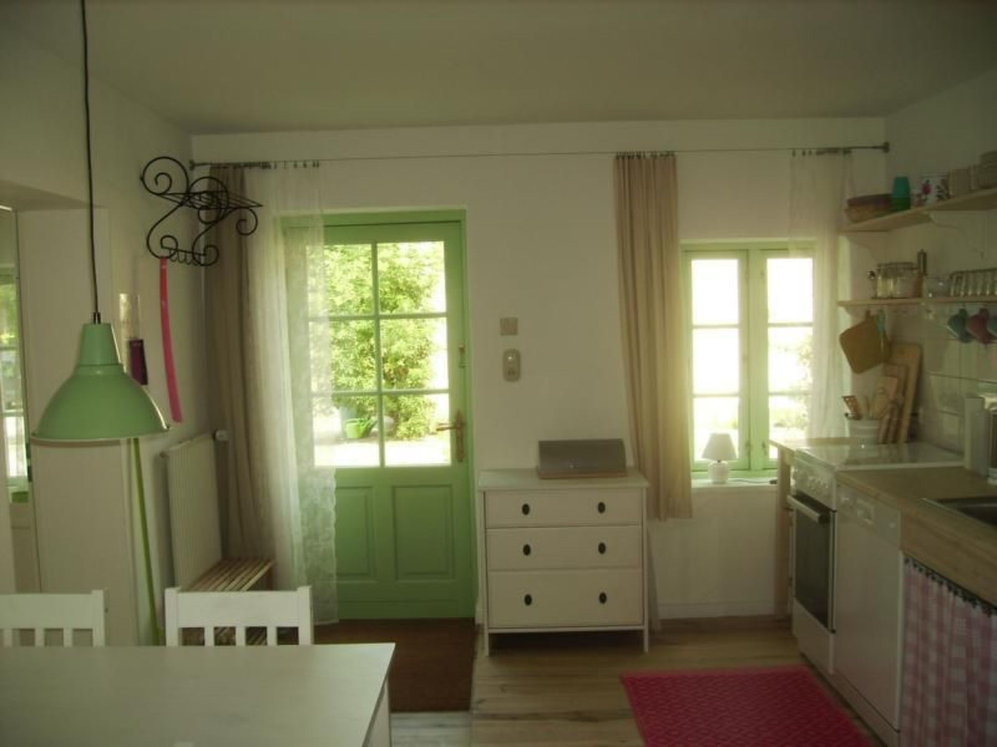 Hof Rodenkrog Fewo 1-Dedans