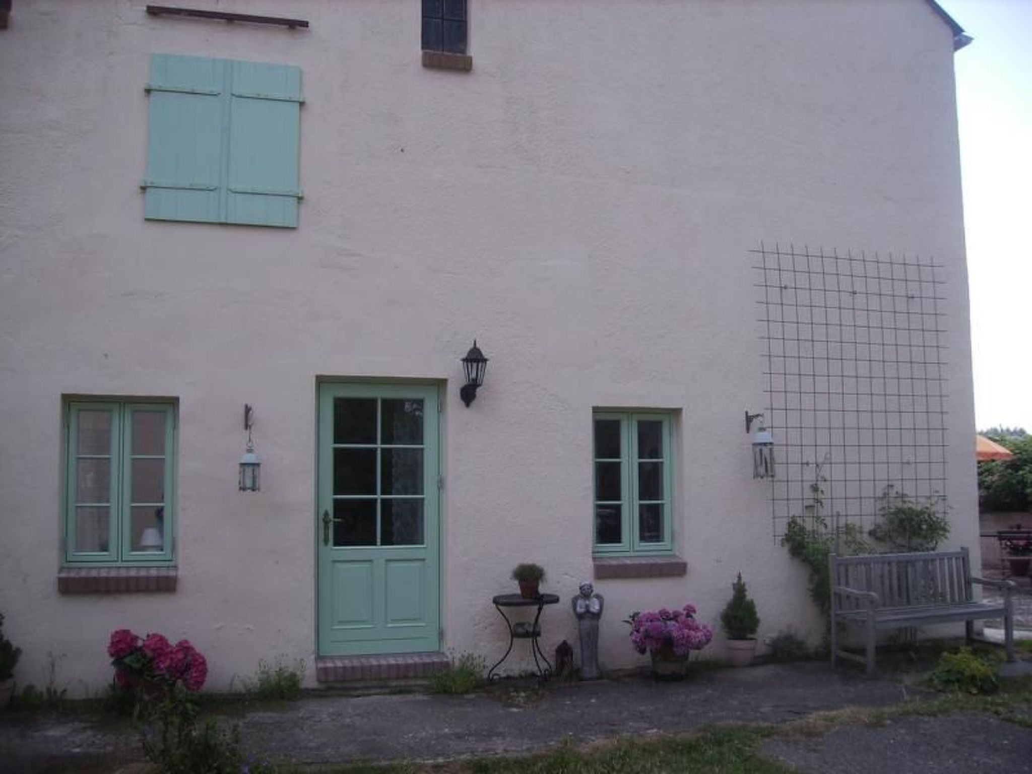 Hof Rodenkrog Fewo 1-Dehors