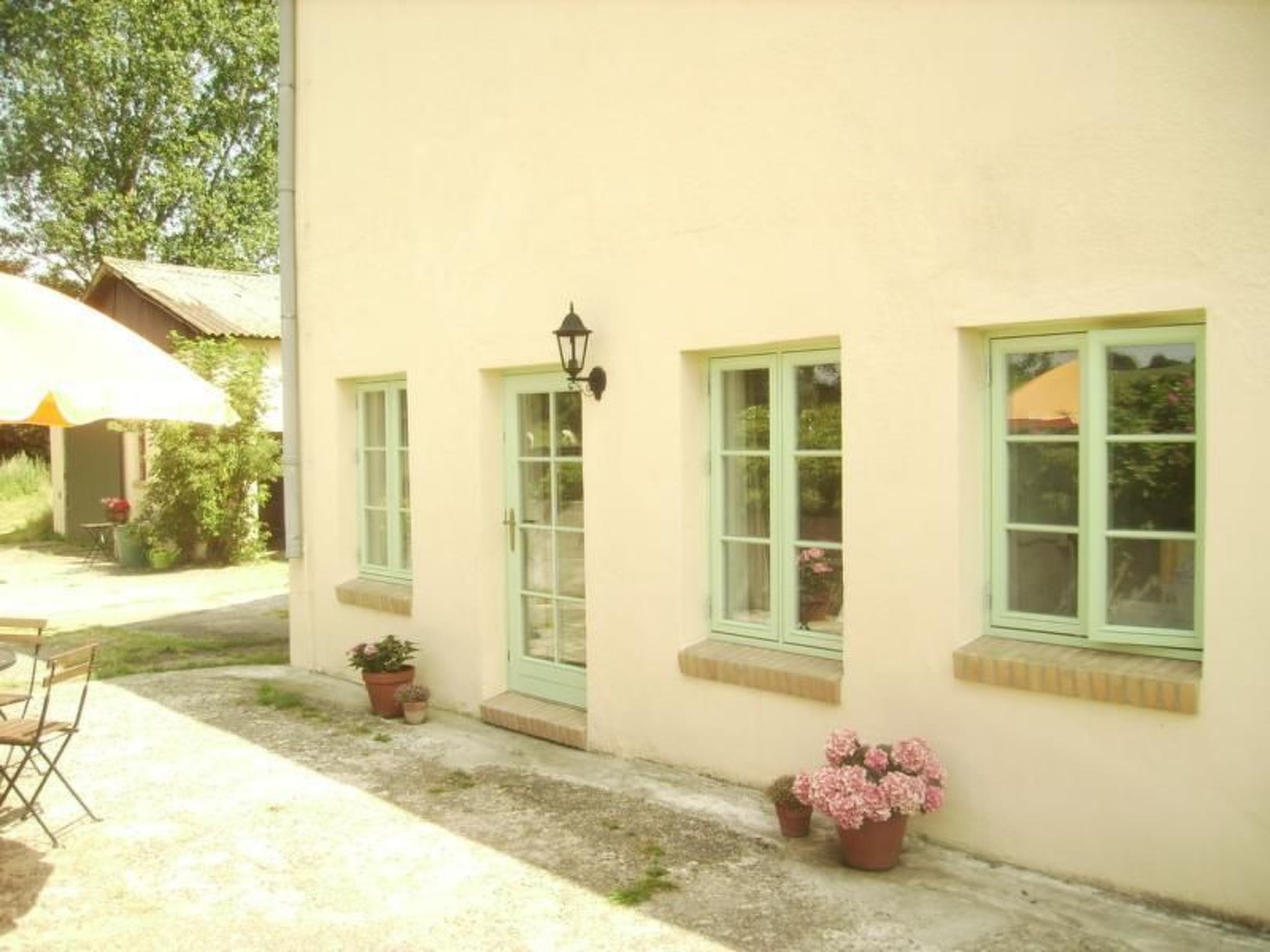 Hof Rodenkrog Fewo 1-Dehors