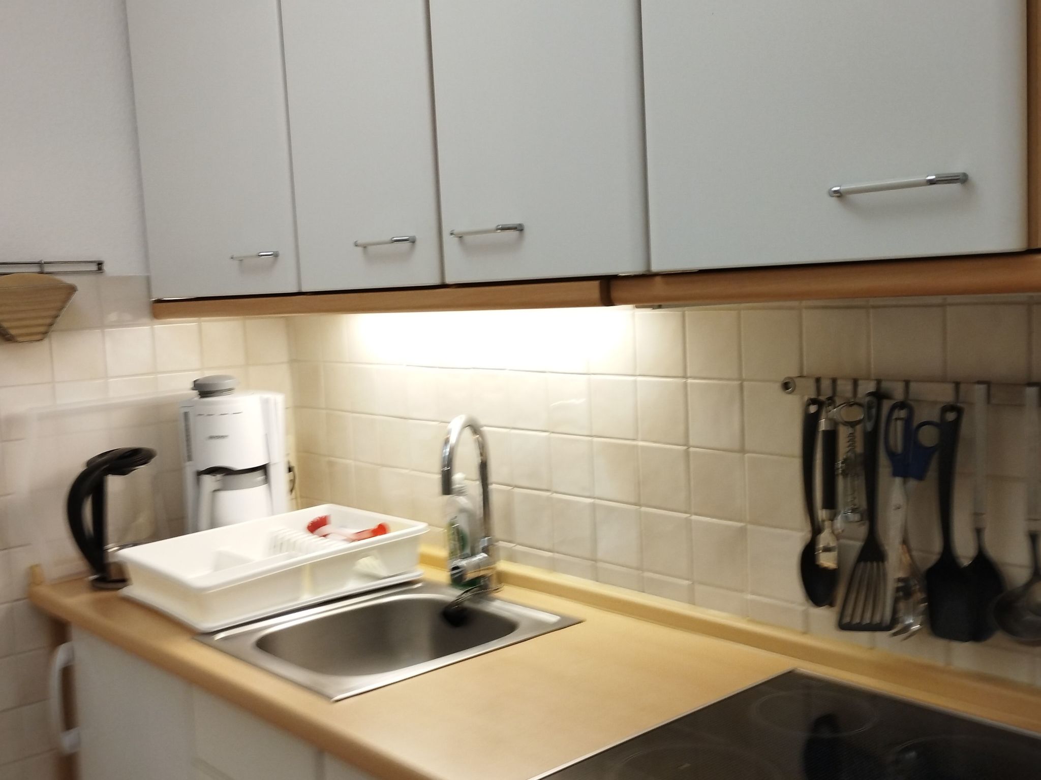 Strandnahe Ferienwohnung mit Gartenterrasse