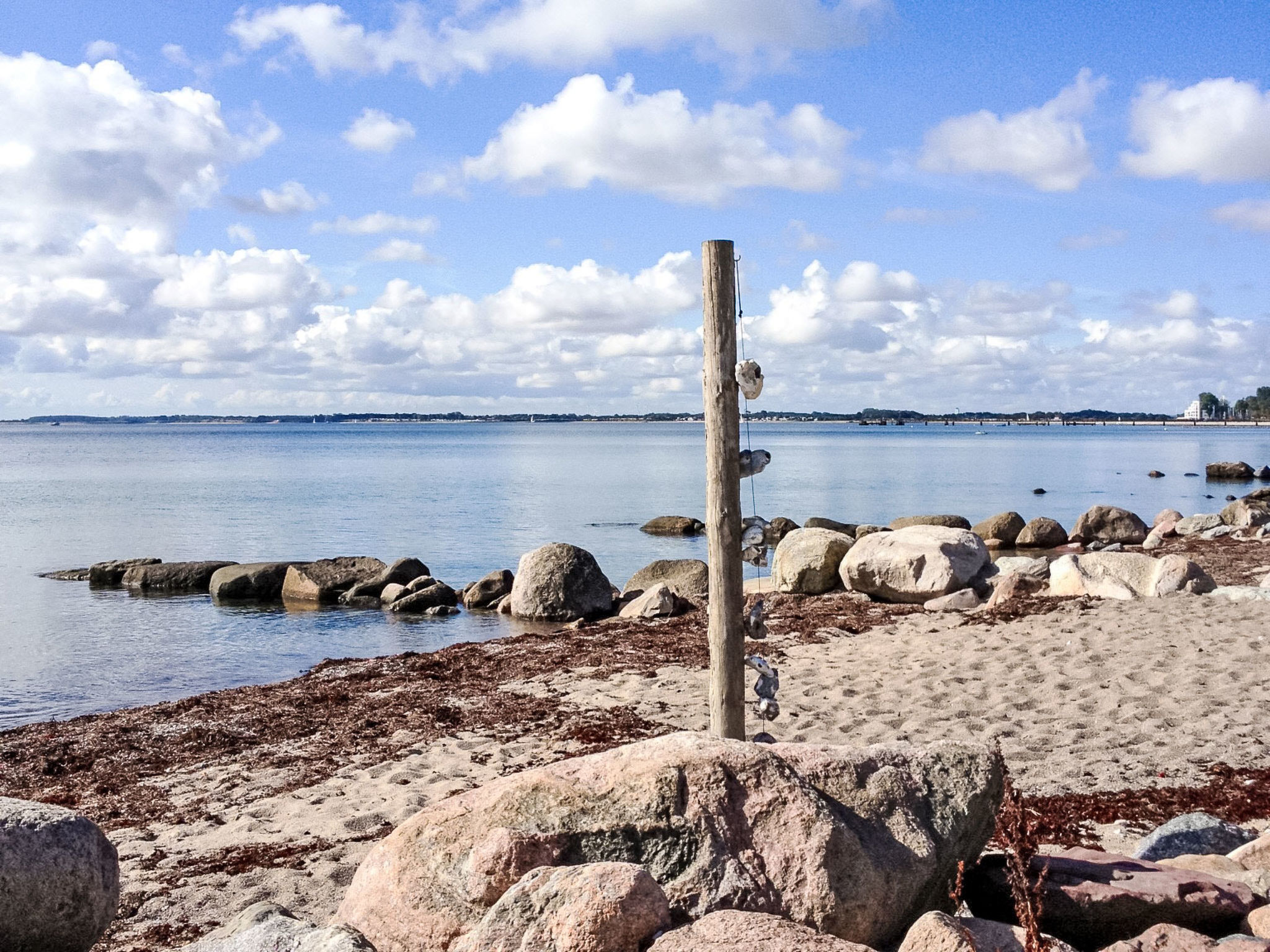 Strandvilla am Meer - Buiten